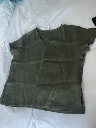 Clothes made at Blue Velvet Tailor, photo by a customer (Joedy Murray)