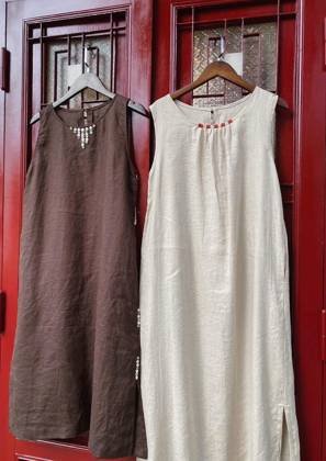 Clothes made at BoGaGa, photo by a customer (Quỳnh Ngân)