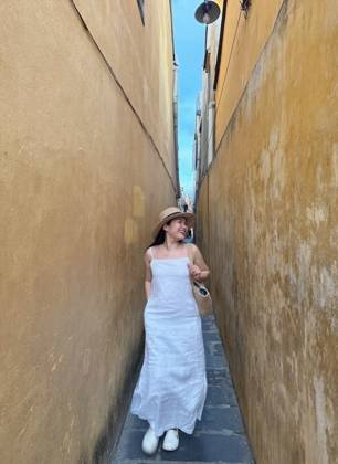 Clothes made at BoGaGa, photo by a customer (Kiều Nhi)