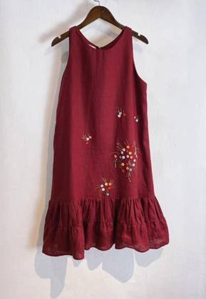 Clothes made at BoGaGa, photo by a customer (Quỳnh Ngân)