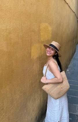 Clothes made at BoGaGa, photo by a customer (Kiều Nhi)