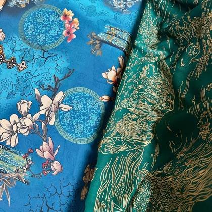 Clothes made at Bòng Tailor, photo by a customer (Lori B)