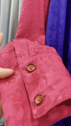 Clothes made at Byfas Premium Tailoring Saigon, photo by a customer (Thanh Thao Dau)