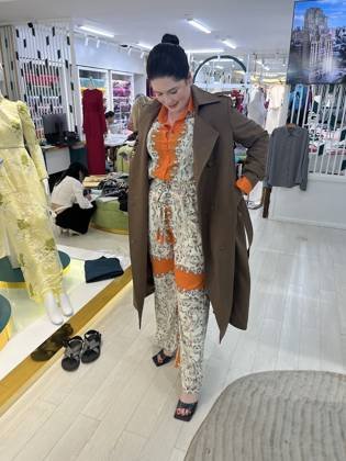 Clothes made at Byfas Premium Tailoring Saigon, photo by a customer (Jessica Tattersall)