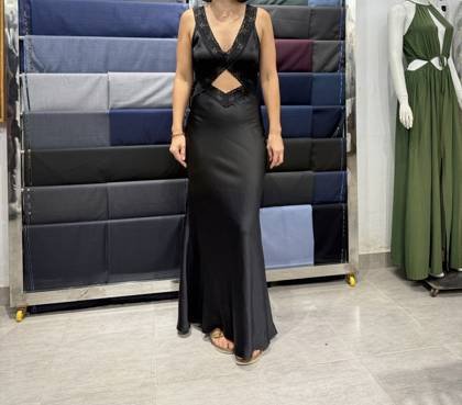 Clothes made at CA LI 1 Custom Tailor Made, photo by a customer (Anna Lebiedzinski)