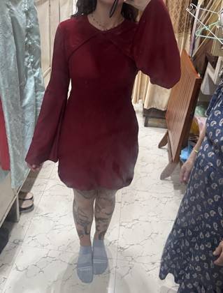 Clothes made at CamLy Tailor Hoi An, photo by a customer (Alicia Seney)