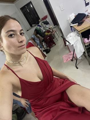 Clothes made at CamLy Tailor Hoi An, photo by a customer (shani bar)