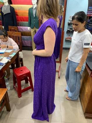 Clothes made at Canali Tailor, photo by a customer (Chitch75)