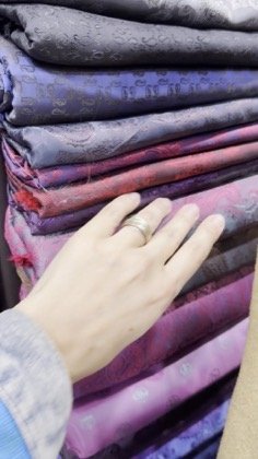 Clothes made at Canali Tailor, photo by a customer (Bentonius Eukaliptus)
