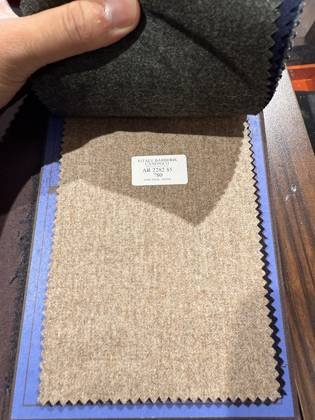 Clothes made at Cao Bespoke, photo by a customer (Hieu Vuong)