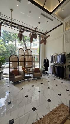 Clothes made at Cao Minh Saigon, photo by a customer (Edwin Yeo)