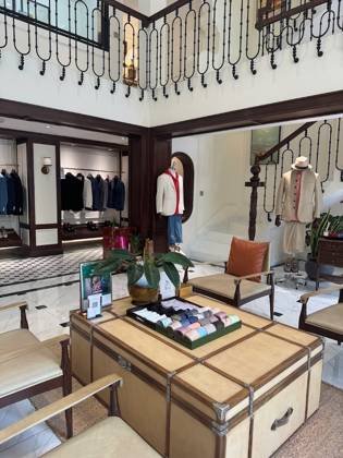 Clothes made at Cao Minh Saigon, photo by a customer (Shaun Williams)