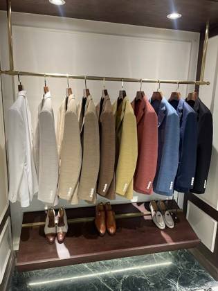 Clothes made at Cao Minh Saigon, photo by a customer (Trịnh Minh)
