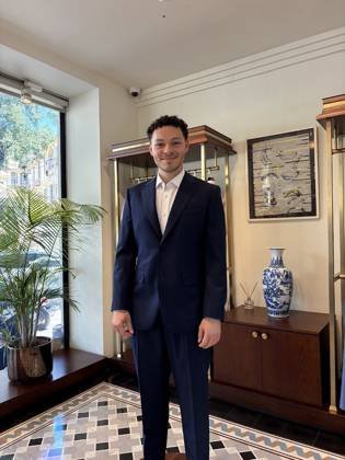Clothes made at Cao Minh Saigon, photo by a customer (Kyrian Friedenberg)