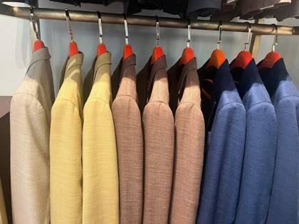 Clothes made at Cao Minh Saigon, photo by a customer (Eyal Faber)