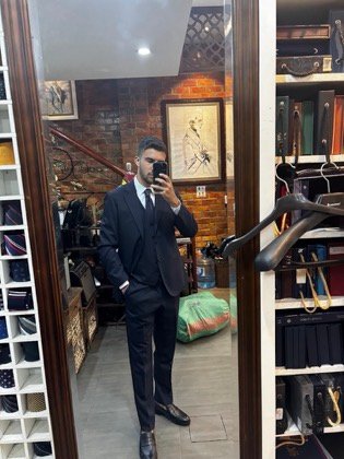 Clothes made at Carlo Pham: Bespoke Tailoring Service, photo by a customer (andras Rozsahegyi)