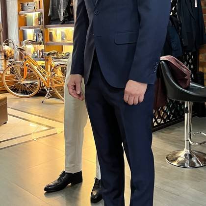 Clothes made at Carlo Pham: Bespoke Tailoring Service, photo by a customer (Sierra W)
