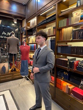 Clothes made at Carlo Pham: Bespoke Tailoring Service, photo by a customer (Martin Loranger)