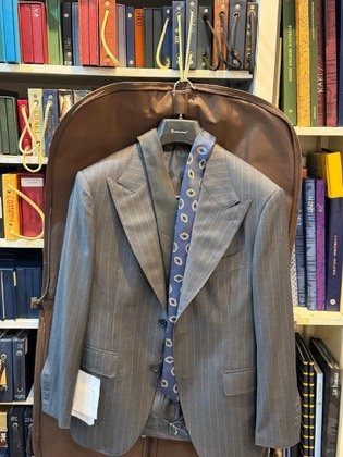 Clothes made at Carlo Pham: Bespoke Tailoring Service, photo by a customer (Kawai W.)