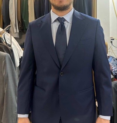 Clothes made at Carlo Pham: Bespoke Tailoring Service, photo by a customer (Carter Nipper)