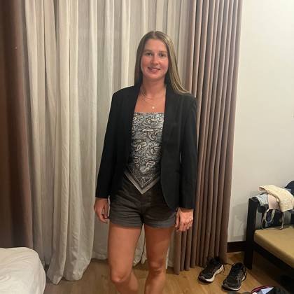 Clothes made at Casa De Tailor, photo by a customer (Lydia B)