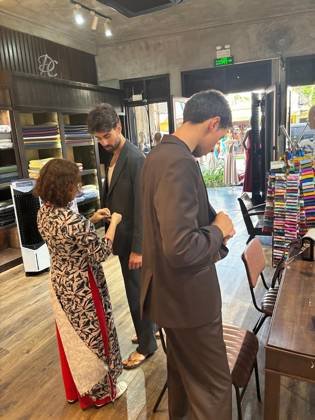 Clothes made at Casa De Tailor, photo by a customer (THOMAS)