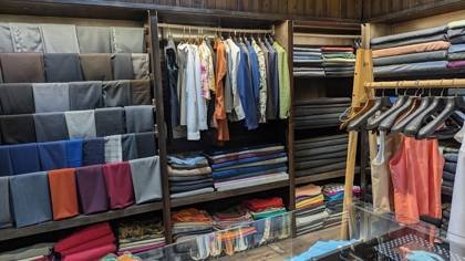 Clothes made at Casa De Tailor, photo by a customer (Igor *Lorem Ipsum*)