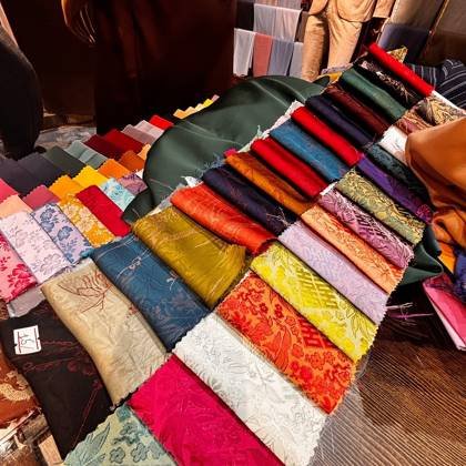 Clothes made at Casa De Tailor, photo by a customer (May-lonne)