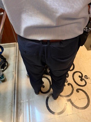 Clothes made at Cazo Tailor, photo by a customer (Morgan Haas)