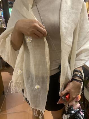 Clothes made at Chiba Boutique, photo by a customer (Elife Store)