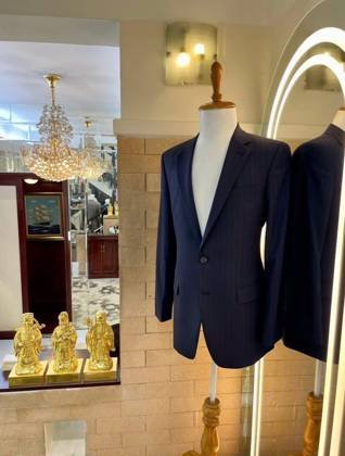 Clothes made at CHUONGTAILOR May Vest Sài Gòn-409 Nguyễn Đình Chiểu Q3, photo by a customer (Trung Kiên Hoàng)