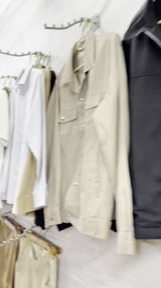 Clothes made at Chuyén May Thòi Trang, photo by a customer (Khant Soe Naung)