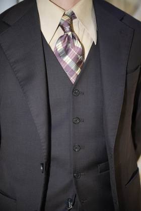 Clothes made at Classii Tailor, photo by a customer (Chuong H)