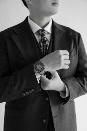 Clothes made at Classii Tailor, photo by a customer (Phan Lâm)