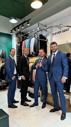 Clothes made at CleverGent: Suit Tailoring & Rental Service, photo by a customer (matthijsquist)
