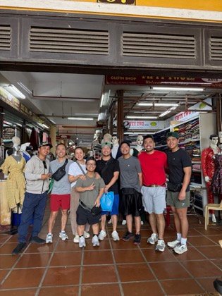 Clothes made at Clothes Shop 52 Hoi An Tailor, photo by a customer (Andy Lam)