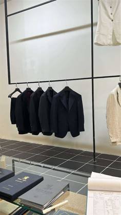 Clothes made at Cò Lả Tailor, photo by a customer (Nghi Gia)