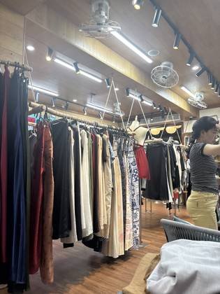 Clothes made at Co May Tailor Hoi An, photo by a customer (Hemanth Bhamidipati)