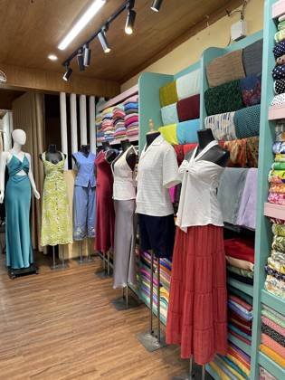 Clothes made at Co May Tailor Hoi An, photo by a customer (Jopro)
