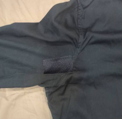 Clothes made at Co May Tailor Hoi An, photo by a customer (Vittorio A. Paladini)