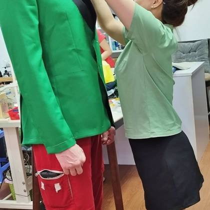 Clothes made at Công Ty Cổ Phần Nhất Minh Nguyên, photo by a customer (sebkat_nystrom)