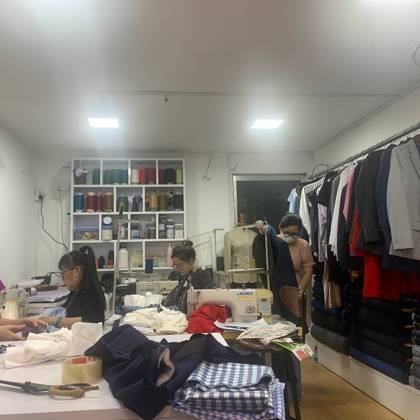 Clothes made at Công Ty Cổ Phần Nhất Minh Nguyên, photo by a customer (Ryan W)
