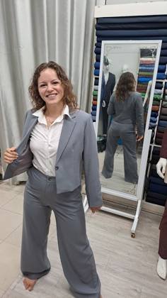 Clothes made at Corner Tailors, photo by a customer (Jana Kreye)