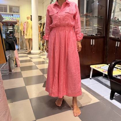 Clothes made at Cửa hàng thời trang Thuy Tailor, photo by a customer (Trisha)