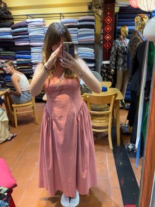 Clothes made at Custom Tailory Hoi An, photo by a customer (honeysun vante)