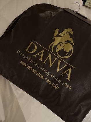 Clothes made at Danva Bespoke Suit Tailor Shop, photo by a customer (Alma Oliver)