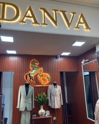 Clothes made at Danva Bespoke Suit Tailor Shop, photo by a customer (Vonni Fied)