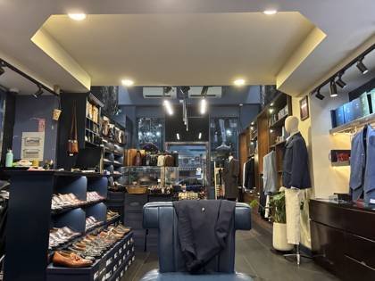 Clothes made at Dati Tailor, photo by a customer (Marcel Ohrenschall)