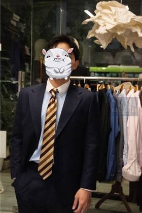 Clothes made at DELICATEF menswear, photo by a customer (Minh Khang Nguyễn)