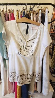 Clothes made at Diệu Thanh Boutique, photo by a customer (Rosi Rosa)